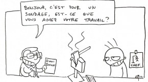 La grande question de la semaine : Aimez-vous votre travail ?